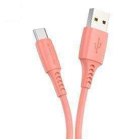 BX40 Multicolor Superior Charging Cable for Type-C (Canned 10-pack)
